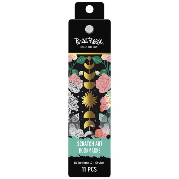 Brea Reese Celestial Scratch Art Bo